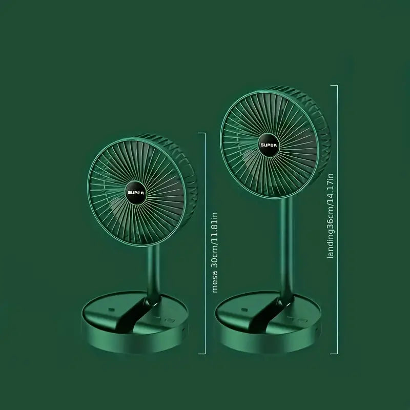 Portable Table Fan