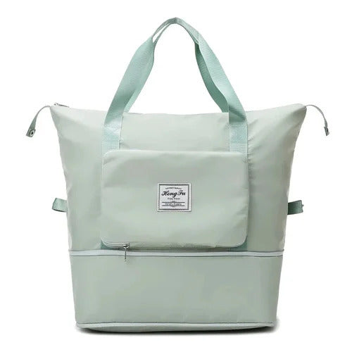 Expandable Multipurpose Ladies Waterproof Travel Bag for Beach, Gym, etc.