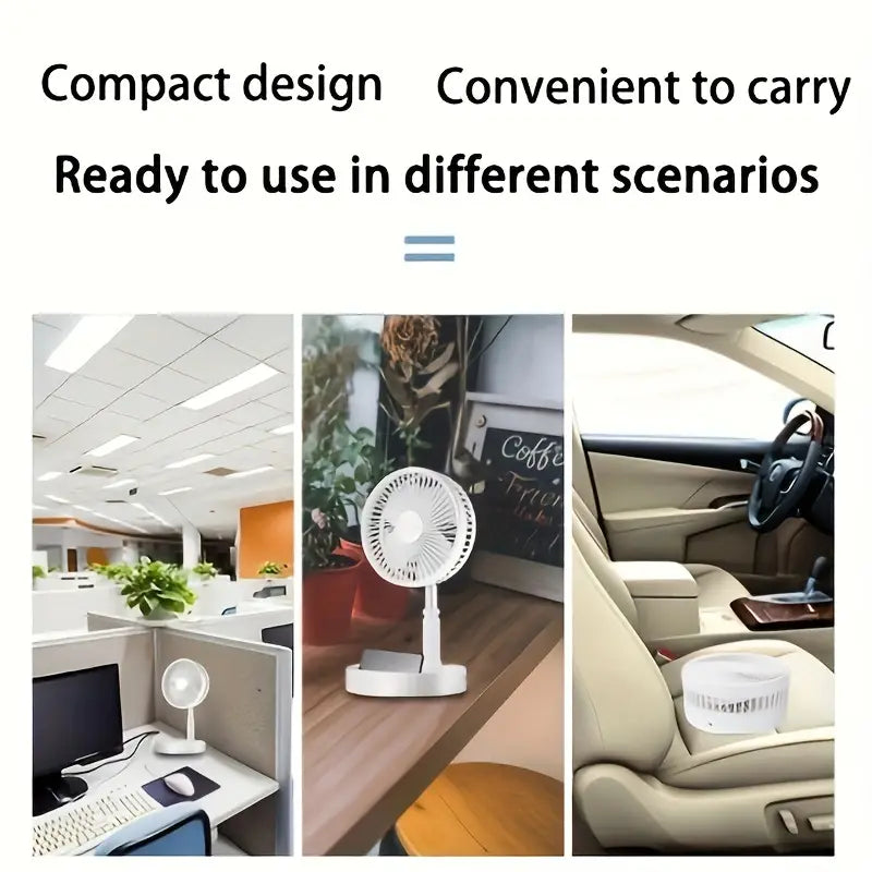 Portable Table Fan