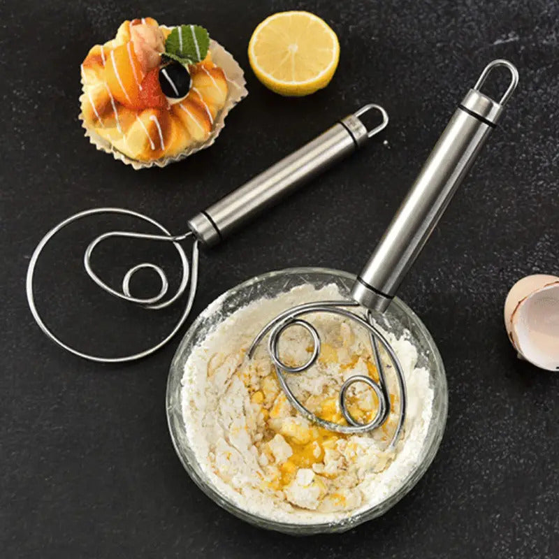 Multifunctional Effortless Stainless Steel Dough Mixer
