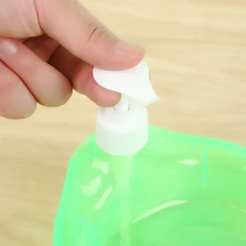 2-in-1 Double Layer Soap Dispenser