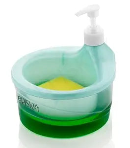 2-in-1 Double Layer Soap Dispenser