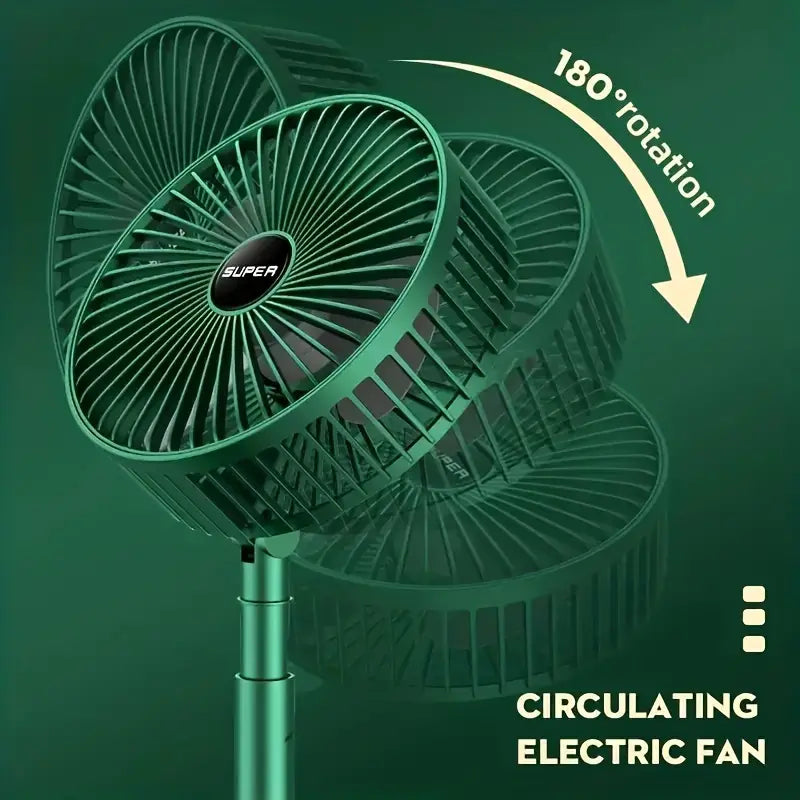 Portable Table Fan