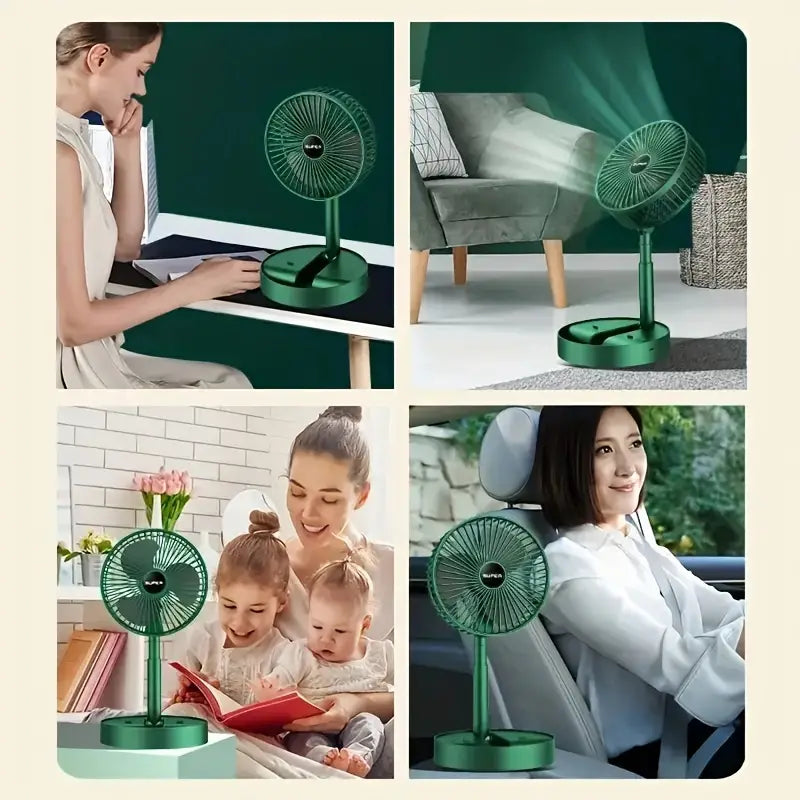 Portable Table Fan