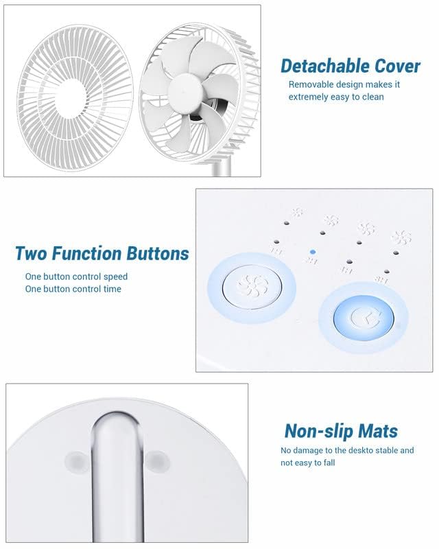 Portable Table Fan