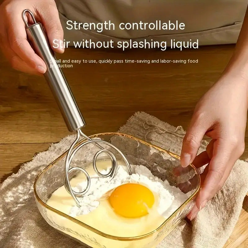 Multifunctional Effortless Stainless Steel Dough Mixer
