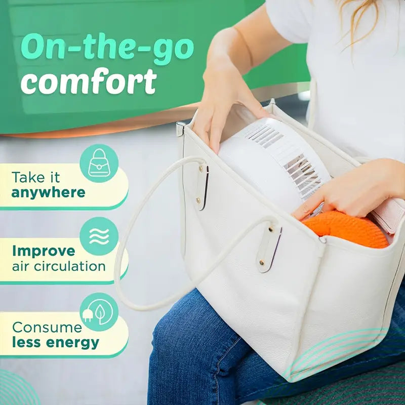 Portable Table Fan