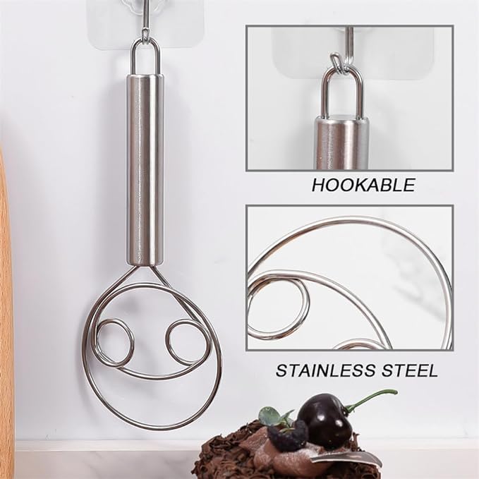 Multifunctional Effortless Stainless Steel Dough Mixer