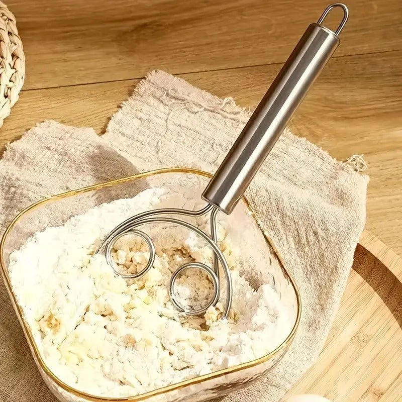 Multifunctional Effortless Stainless Steel Dough Mixer