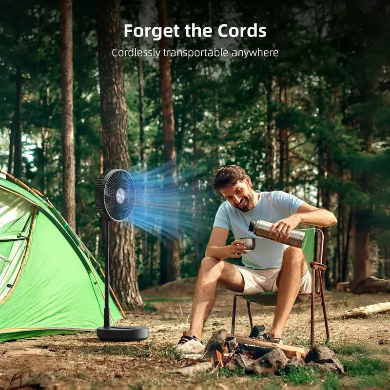 Portable Table Fan