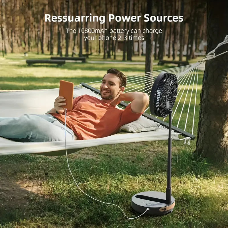 Portable Table Fan