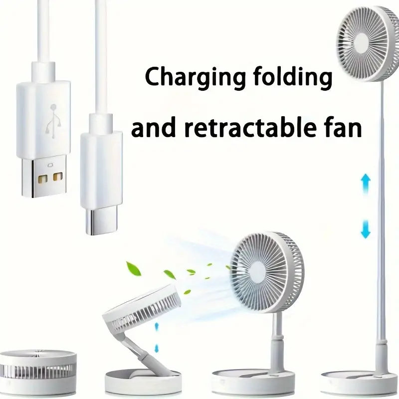 Portable Table Fan