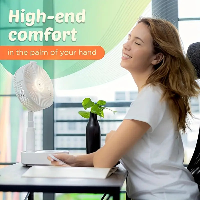 Portable Table Fan