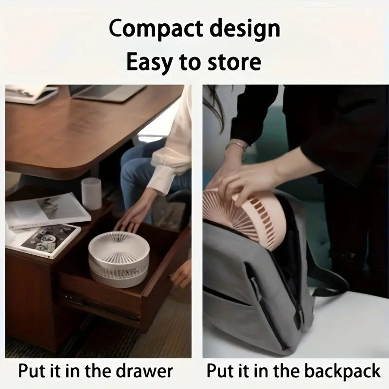 Portable Table Fan
