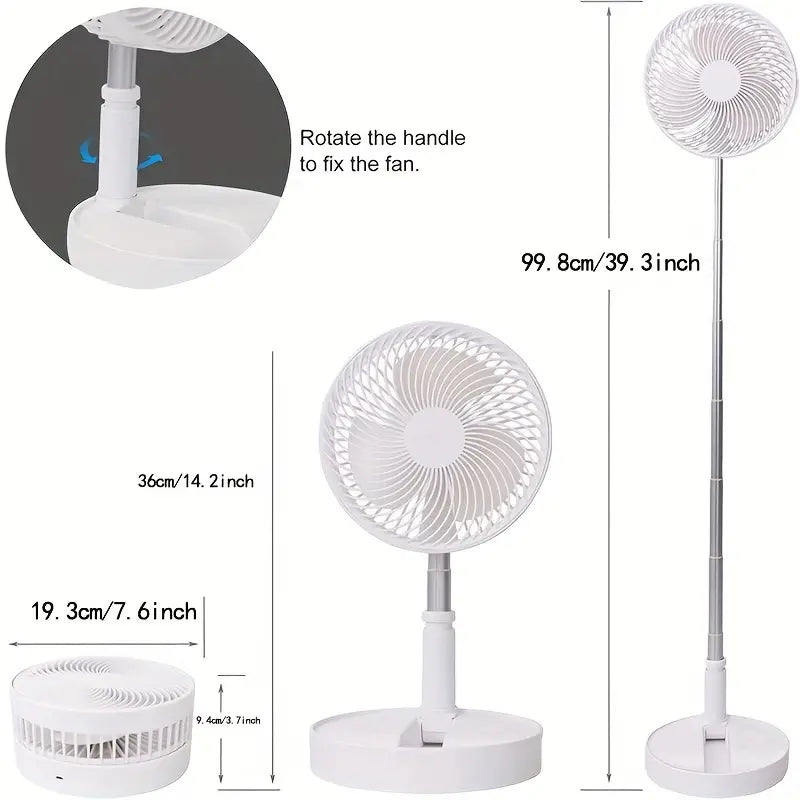 Portable Table Fan