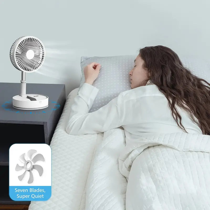 Portable Table Fan