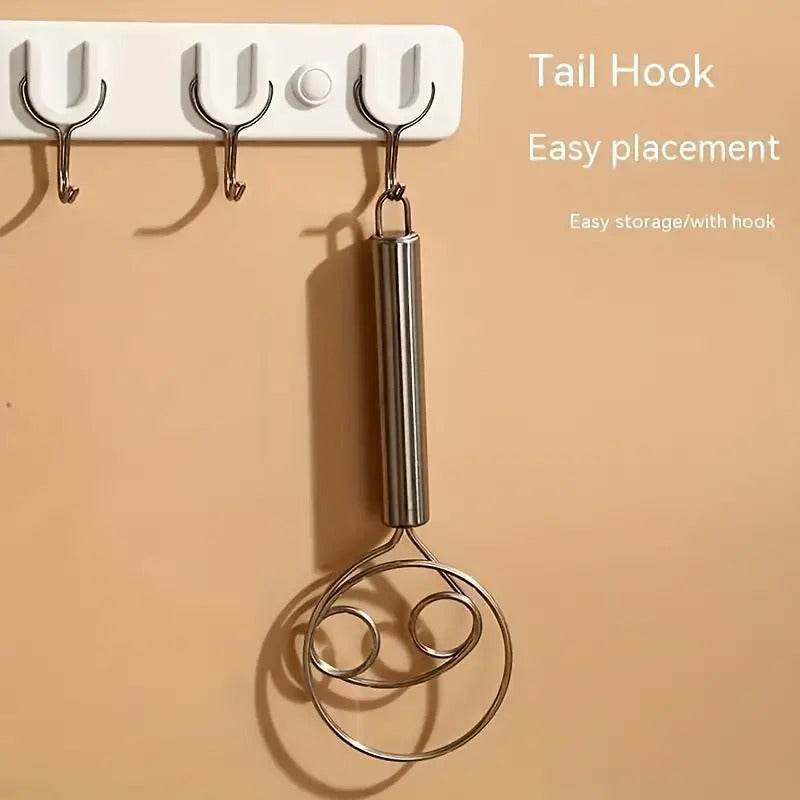 Multifunctional Effortless Stainless Steel Dough Mixer