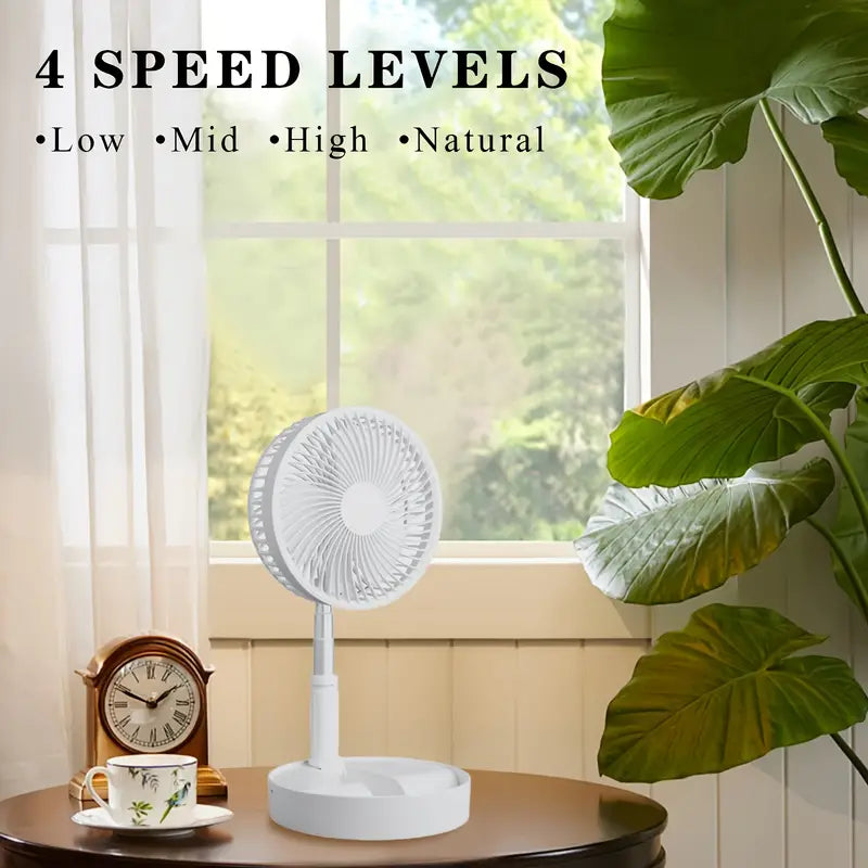 Portable Table Fan
