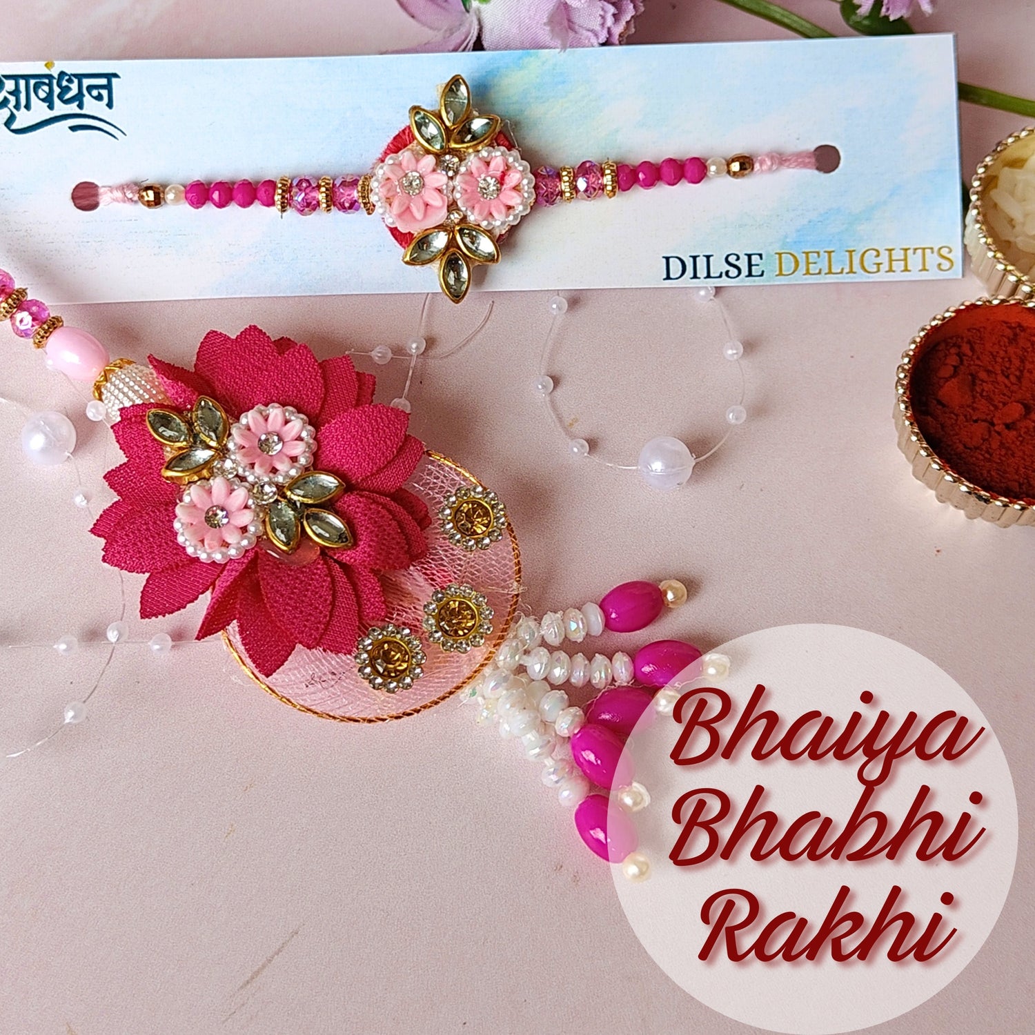 Rakhi For Bhaiya Bhabhi
