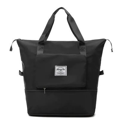 Expandable Multipurpose Ladies Waterproof Travel Bag for Beach, Gym, etc.