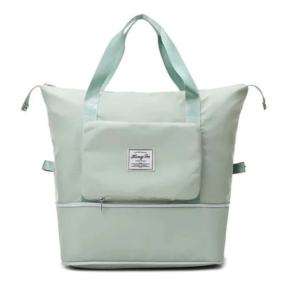 Expandable Multipurpose Ladies Waterproof Travel Bag for Beach, Gym, etc.