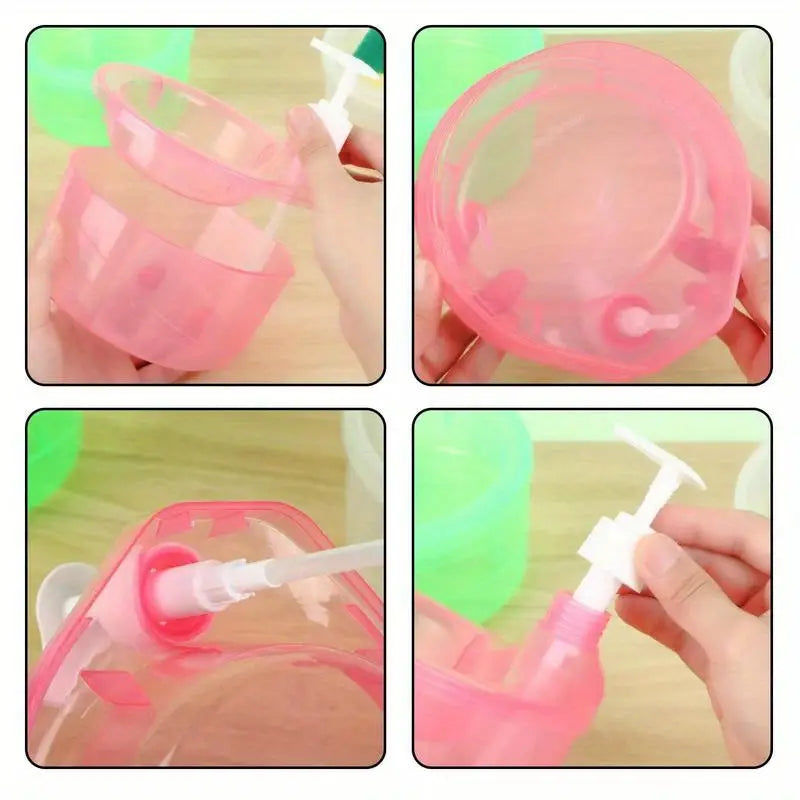 2-in-1 Double Layer Soap Dispenser