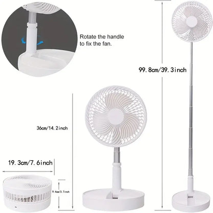 Portable Table Fan