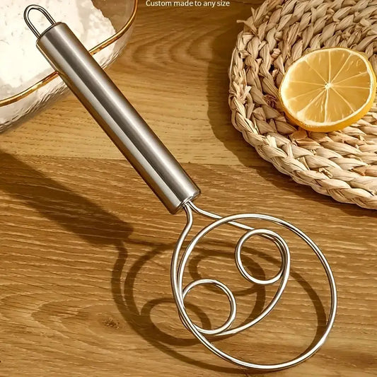 Multifunctional Effortless Stainless Steel Dough Mixer